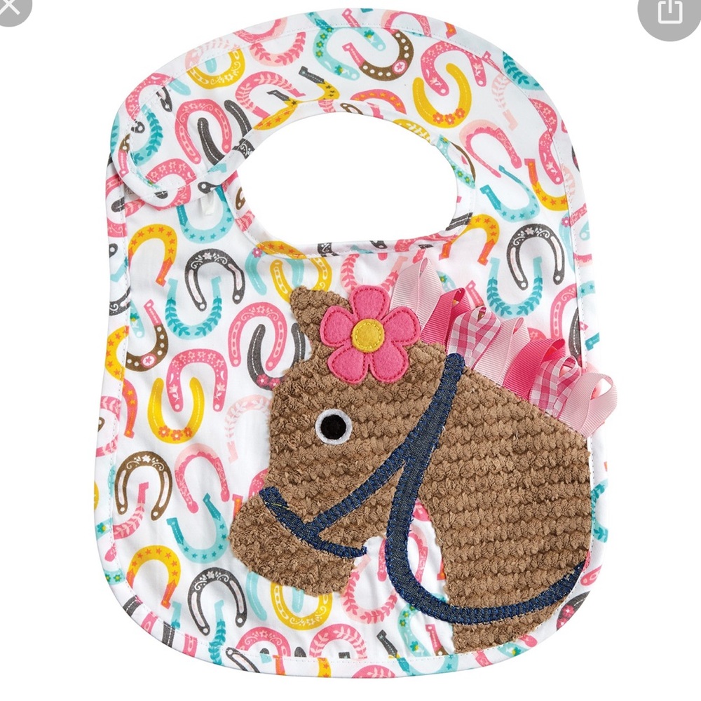 MudPie Brand New in the package Horse Bib 🐴